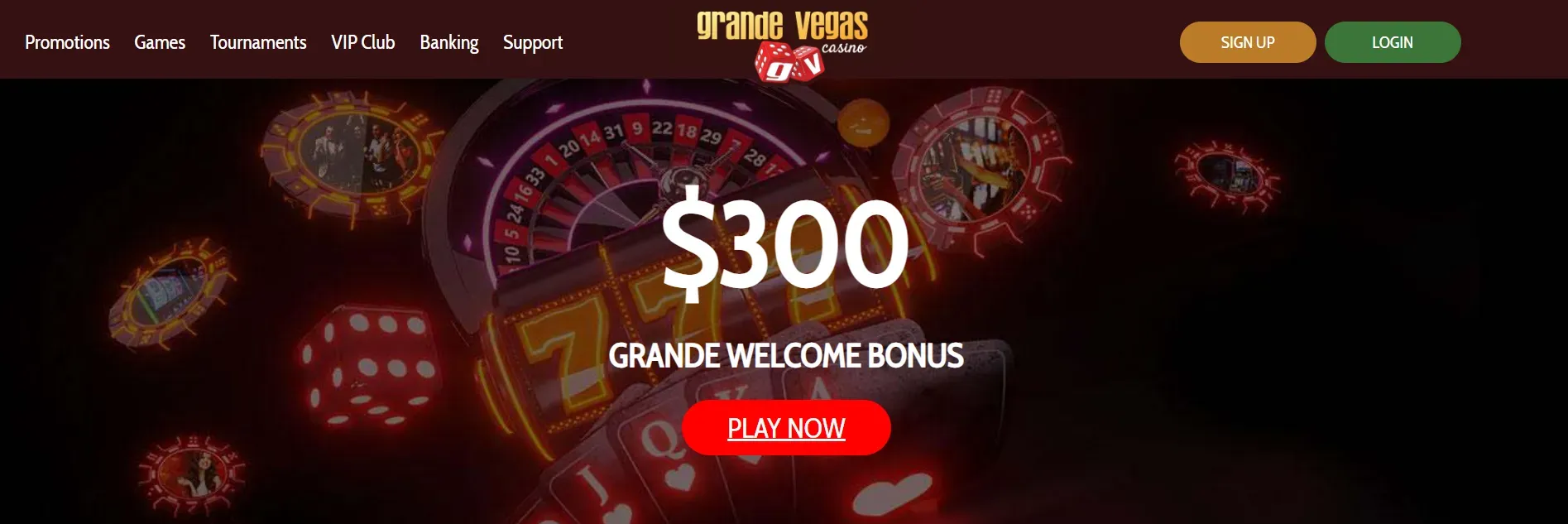 Grande Vegas Casino Grande Vegas Casino
